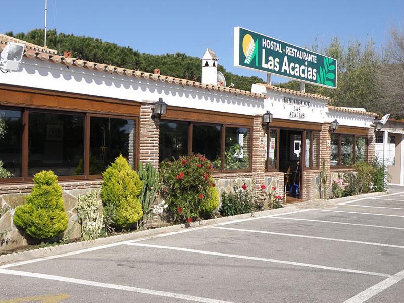 Hostal Las Acacias ロス・カーニョス・デ・メカ エクステリア 写真