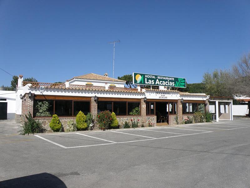 Hostal Las Acacias ロス・カーニョス・デ・メカ エクステリア 写真