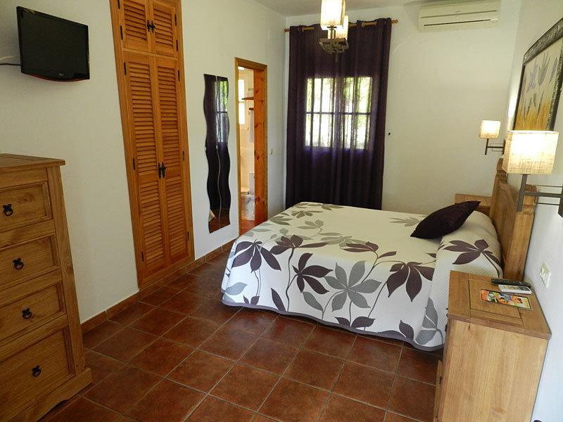 Hostal Las Acacias ロス・カーニョス・デ・メカ エクステリア 写真