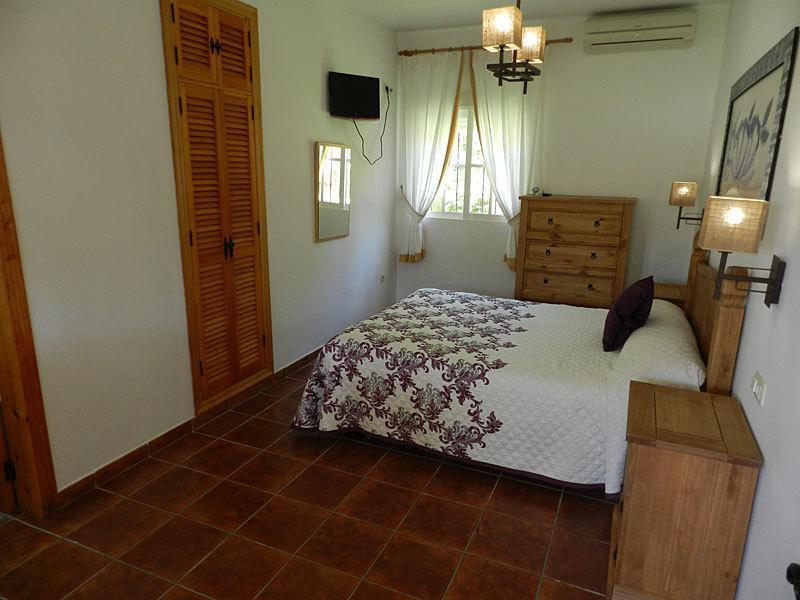 Hostal Las Acacias ロス・カーニョス・デ・メカ エクステリア 写真